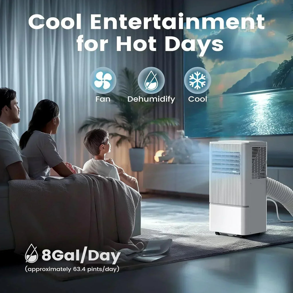 Air Choice Portable Air Conditioner 10000 BTU Air Conditioner Portable for Room Up to 450 Sq.Ft