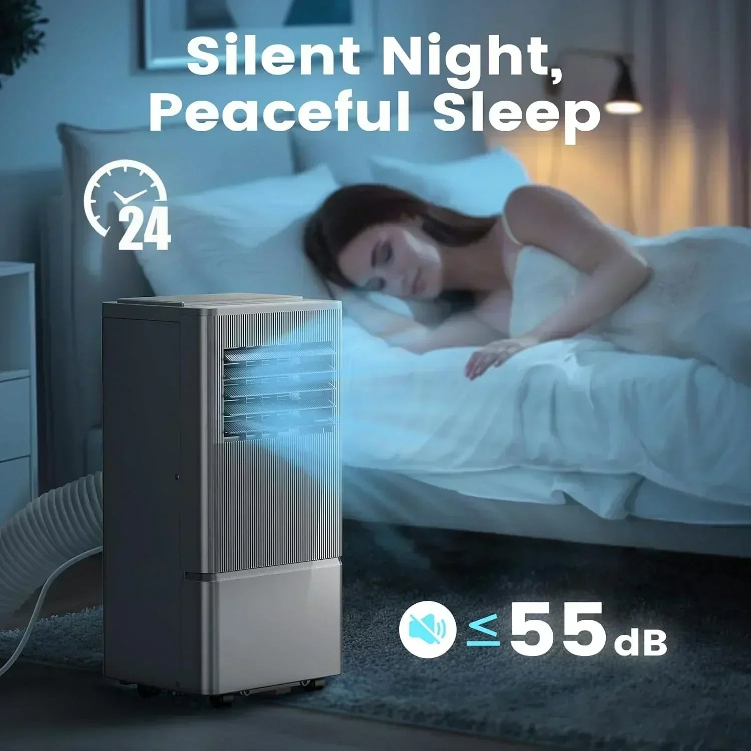 Air Choice Portable Air Conditioner 10000 BTU Air Conditioner Portable for Room Up to 450 Sq.Ft