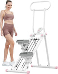 Stair Stepper for Home Gym Folding Vertical Climber Cardio Exercise Machine Stair Climber