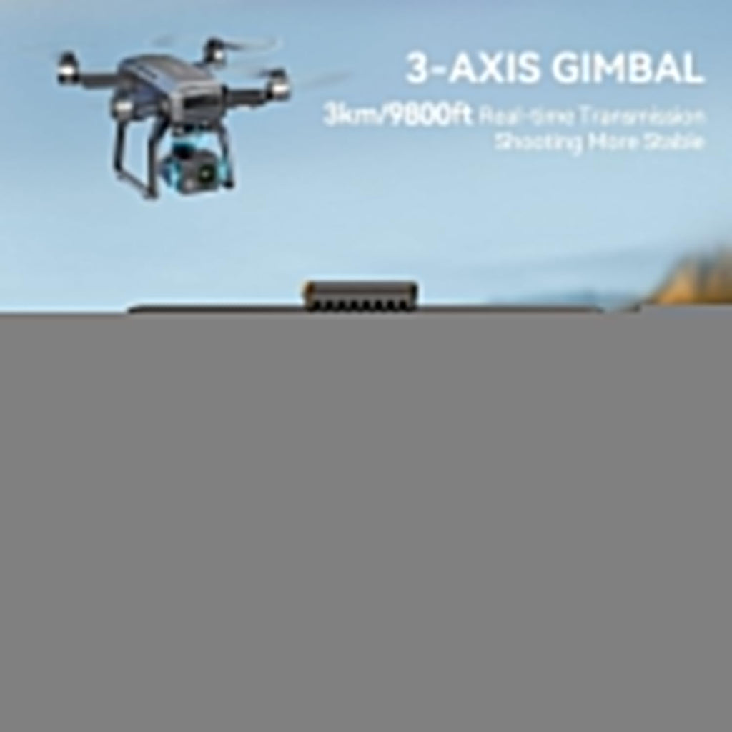 Adult-specific camera drone with 4K UHD aerial photography 3-axis gimbal 10000-foot control