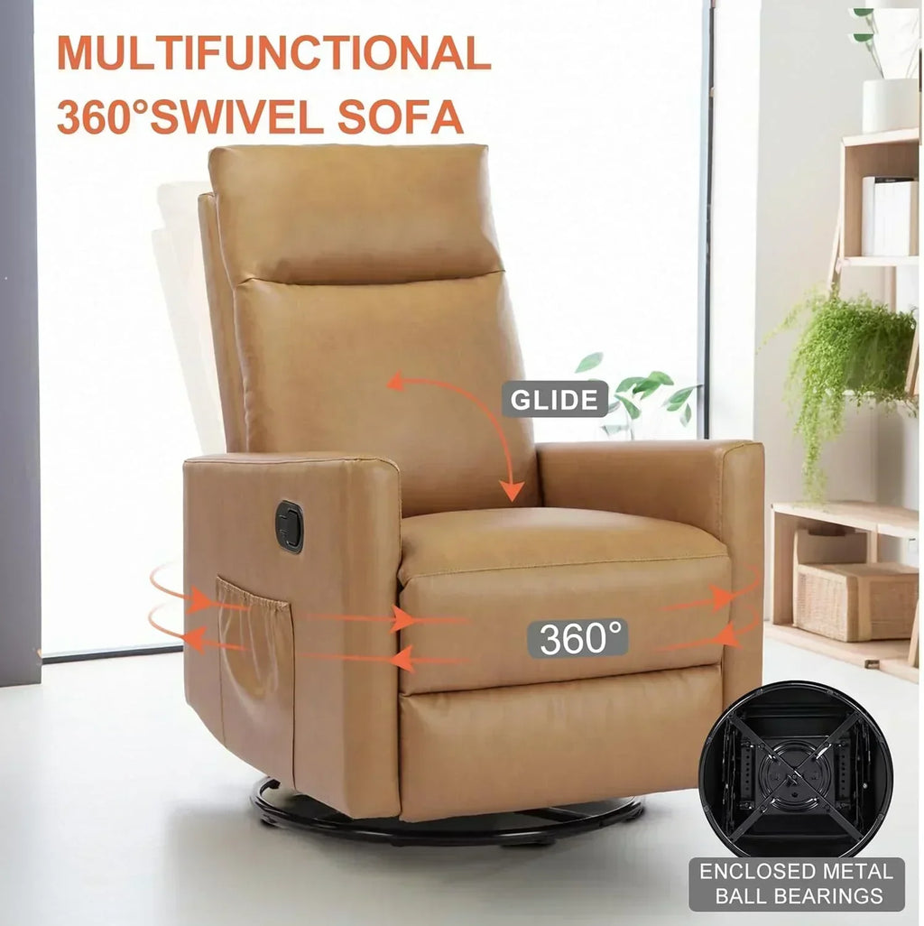 Sweetcrispy Massage Recliner Chair for Adults Adjustable Home Theater Seating