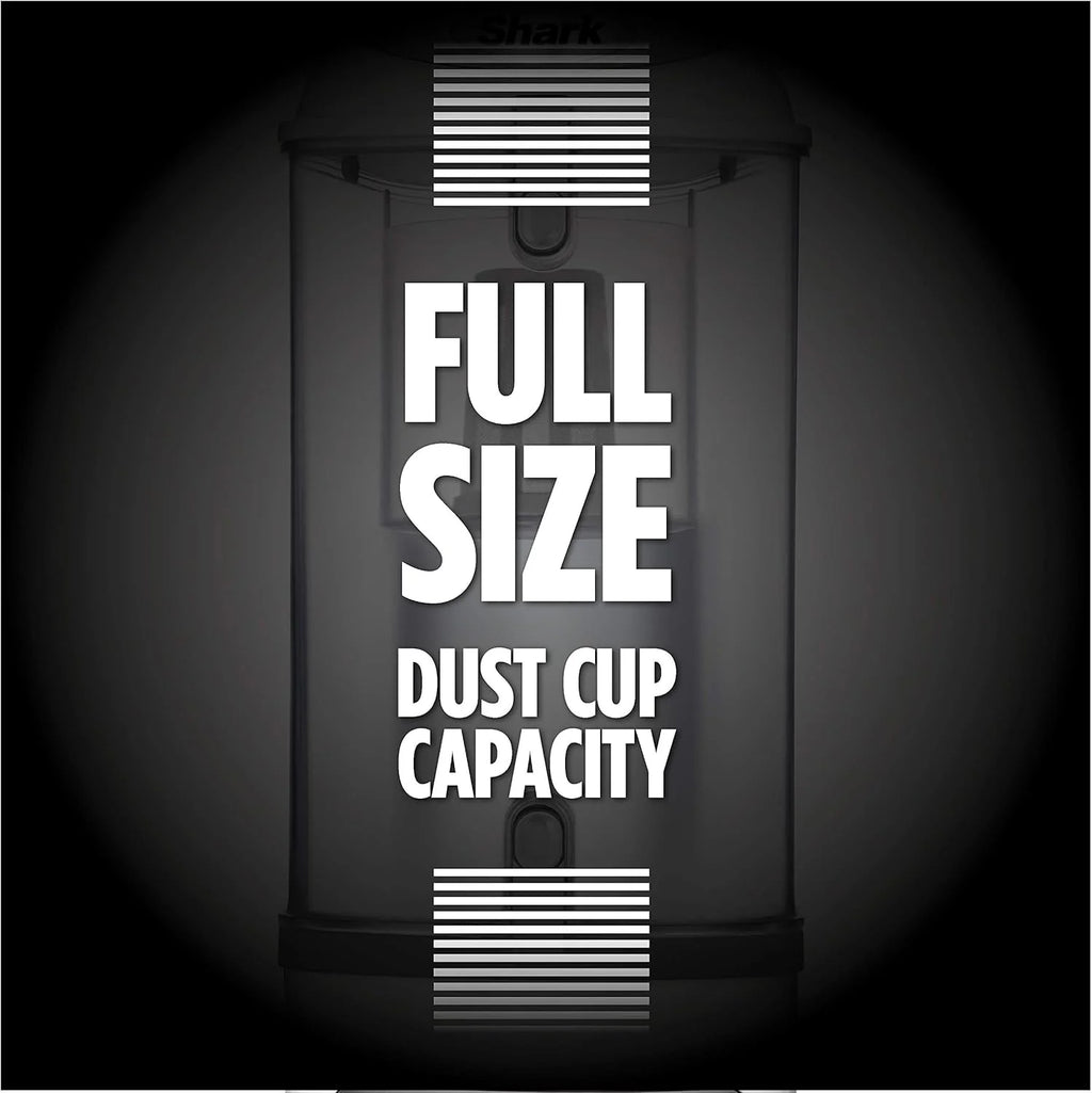 Upright Vacuum Navigator Lift-Away Deluxe with Large Dust Cup Capacity HEPA Filter Swivel Steering Upholstery Tool & Crevice Tool