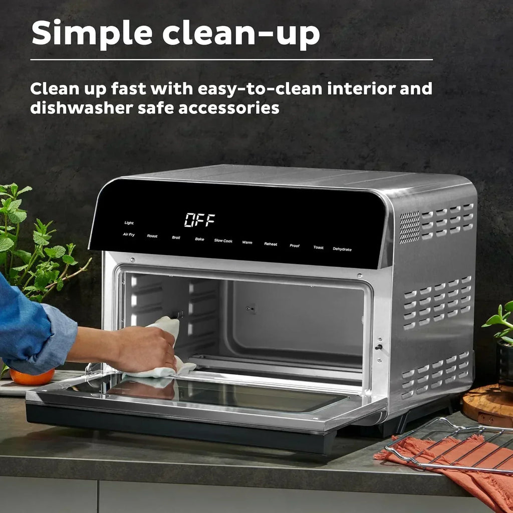 Instant Pot Omni Plus 19QT/18L Toaster Oven Air Fryer 10-in-1 Functions Fits 12 Pizza Crisp Broil