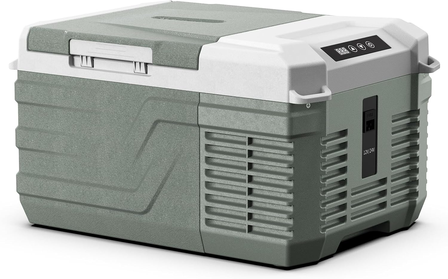 Alpicool 12 Volt Refrigerator 12V Car Fridge 10 Quart Small Car Refrigerator Portable Fridge