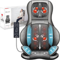COMFIER Massager Chair with Heat Shiatsu Neck Back Massager Portable with Compress