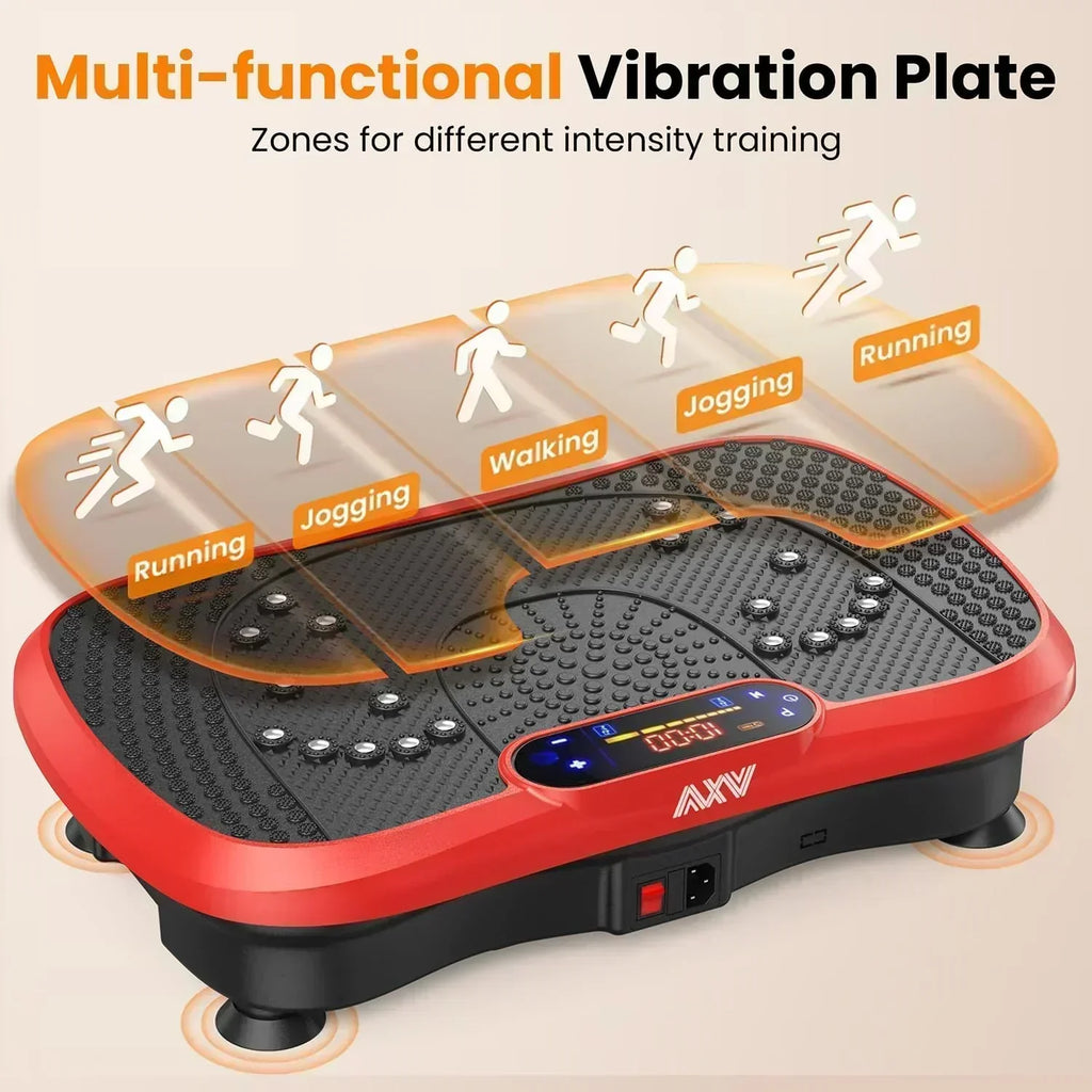 AXV Vibration Plate Fitness Platform Trainer Suitable for men and women to lose weight
