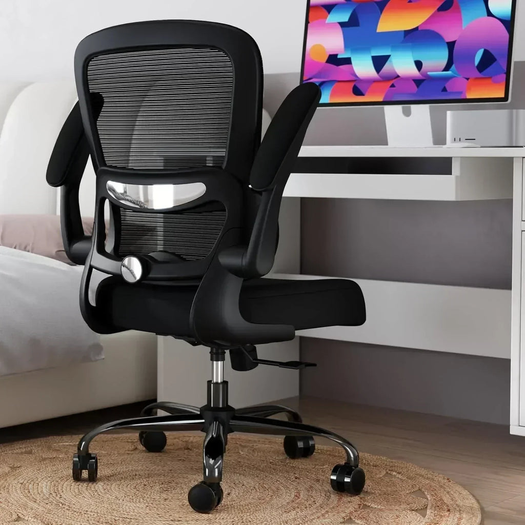 TRALT Office Chair Ergonomic Desk Chair 330 lbs Home Mesh Gaming Chair with Wheels