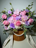 Flower arrangement "Ksenia Basket"