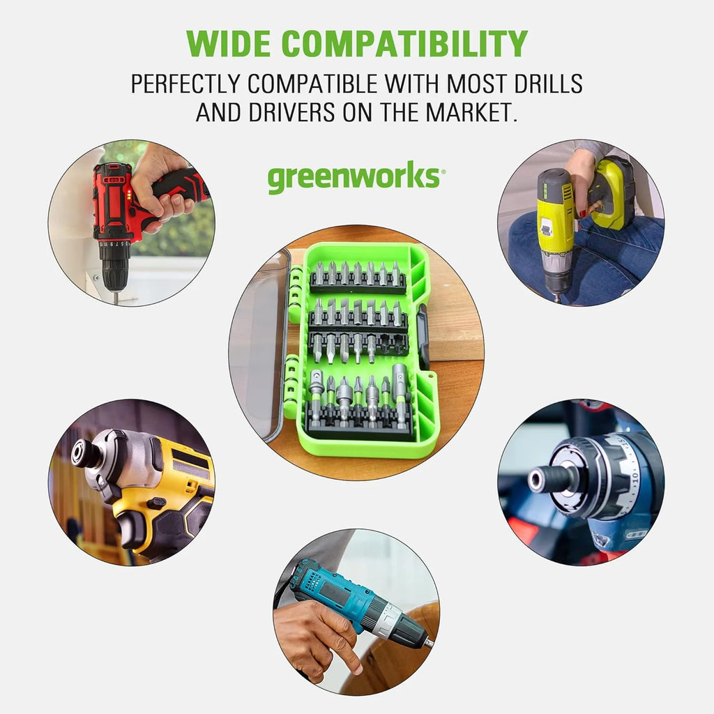 24V Brushless Cordless Drill and Impact Driver,Power Tool Combo Kit Included 1/2�M��rill & 1/4�M��ex Impact Driver and (2) Batteries, Fast Charger, 2 pcs Drill Bit Set & Bag