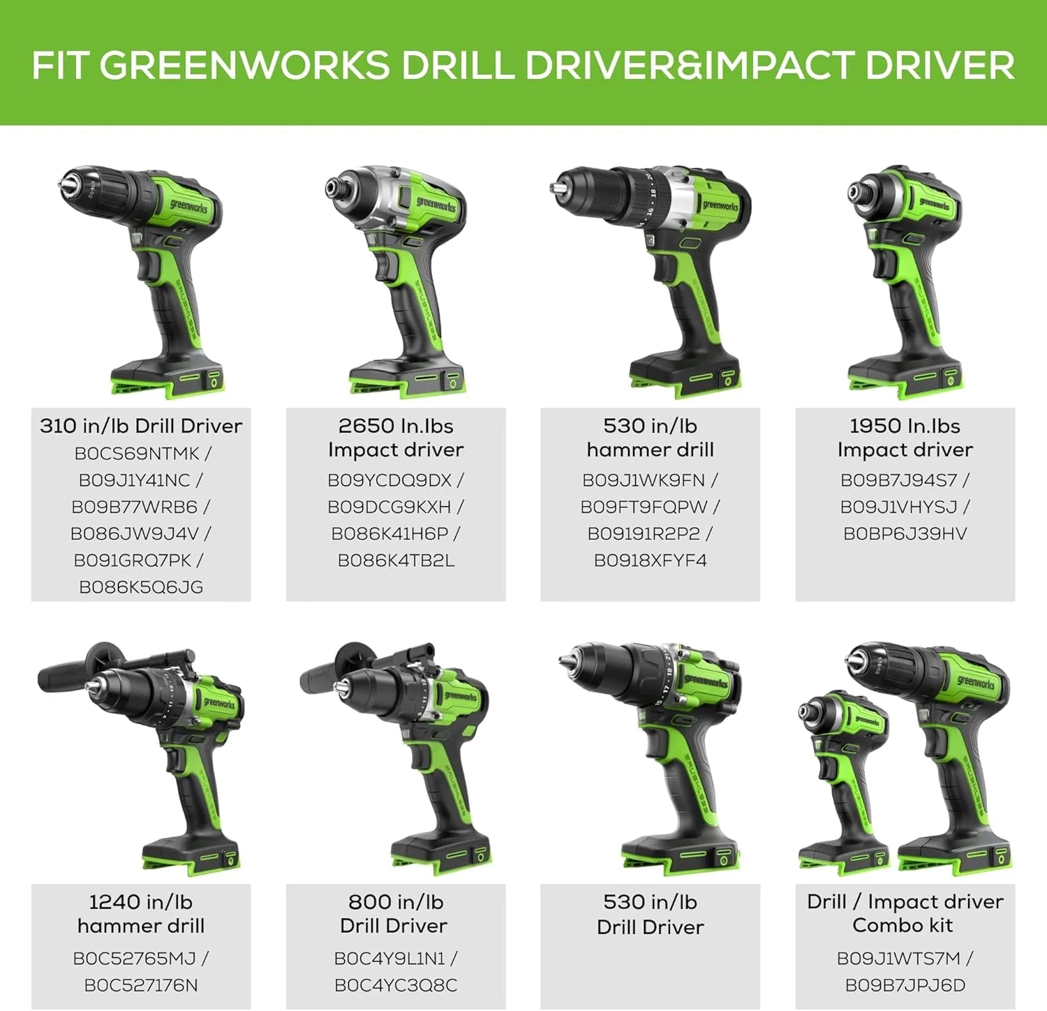 24V Brushless Cordless Drill and Impact Driver,Power Tool Combo Kit Included 1/2�M��rill & 1/4�M��ex Impact Driver and (2) Batteries, Fast Charger, 2 pcs Drill Bit Set & Bag