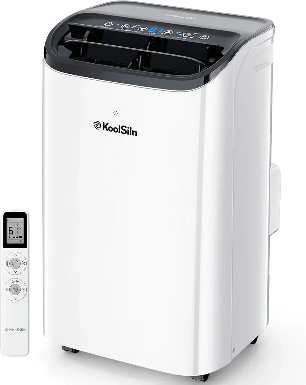 14,000 BTU Portable Air Conditioner Cools Up to 700 Sq.Ft Auto-Evaporation Low Noise Portable