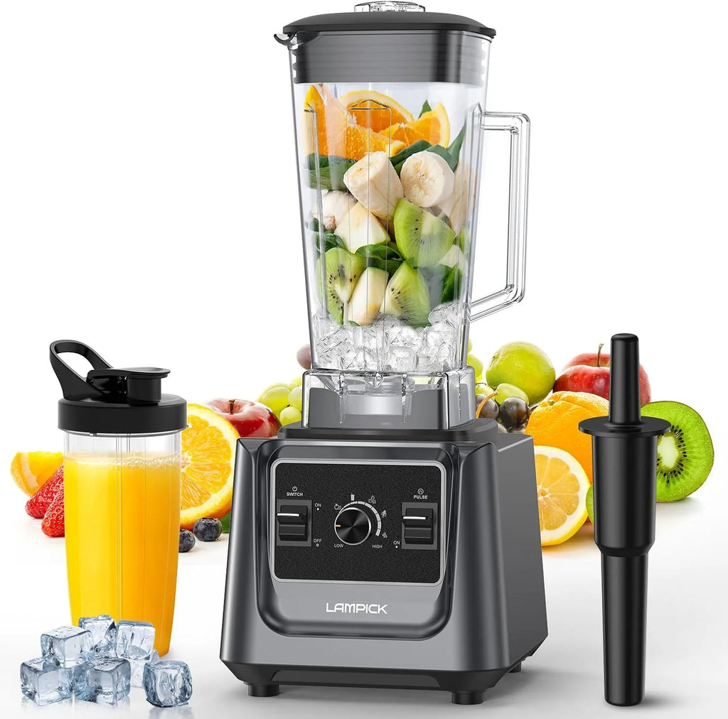 Blenders for Kitchen, 2000W Blender for Smoothies 35000 RPM