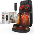 4D Kneading Back Massager Comfortable Chair Back Massager Home Office Shiatsu Neck Massager