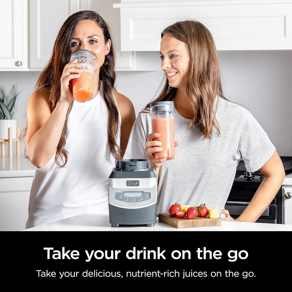 Ninja BL610 Professional 72 Oz Countertop Blender 1000-Watt Base Total Crushing Technology